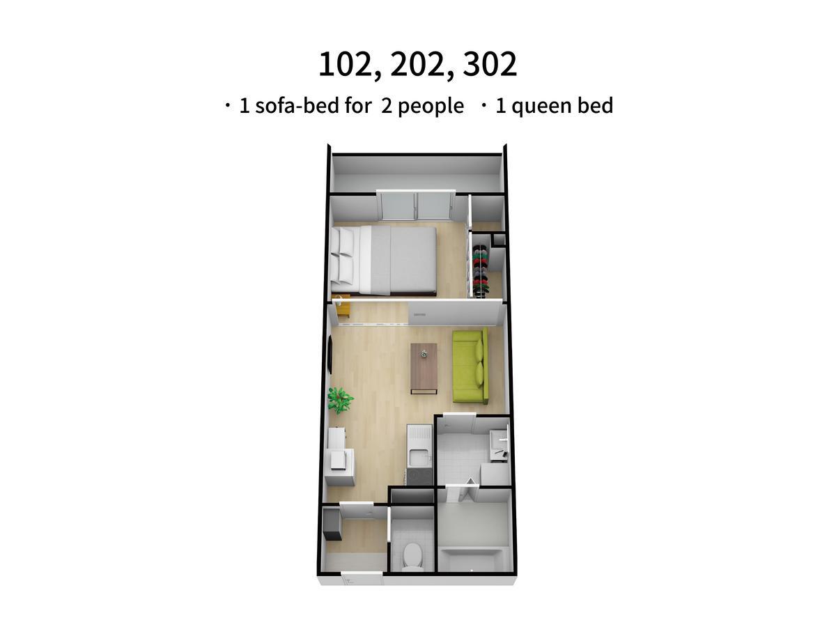 Fds En Osaka Apartment Room photo