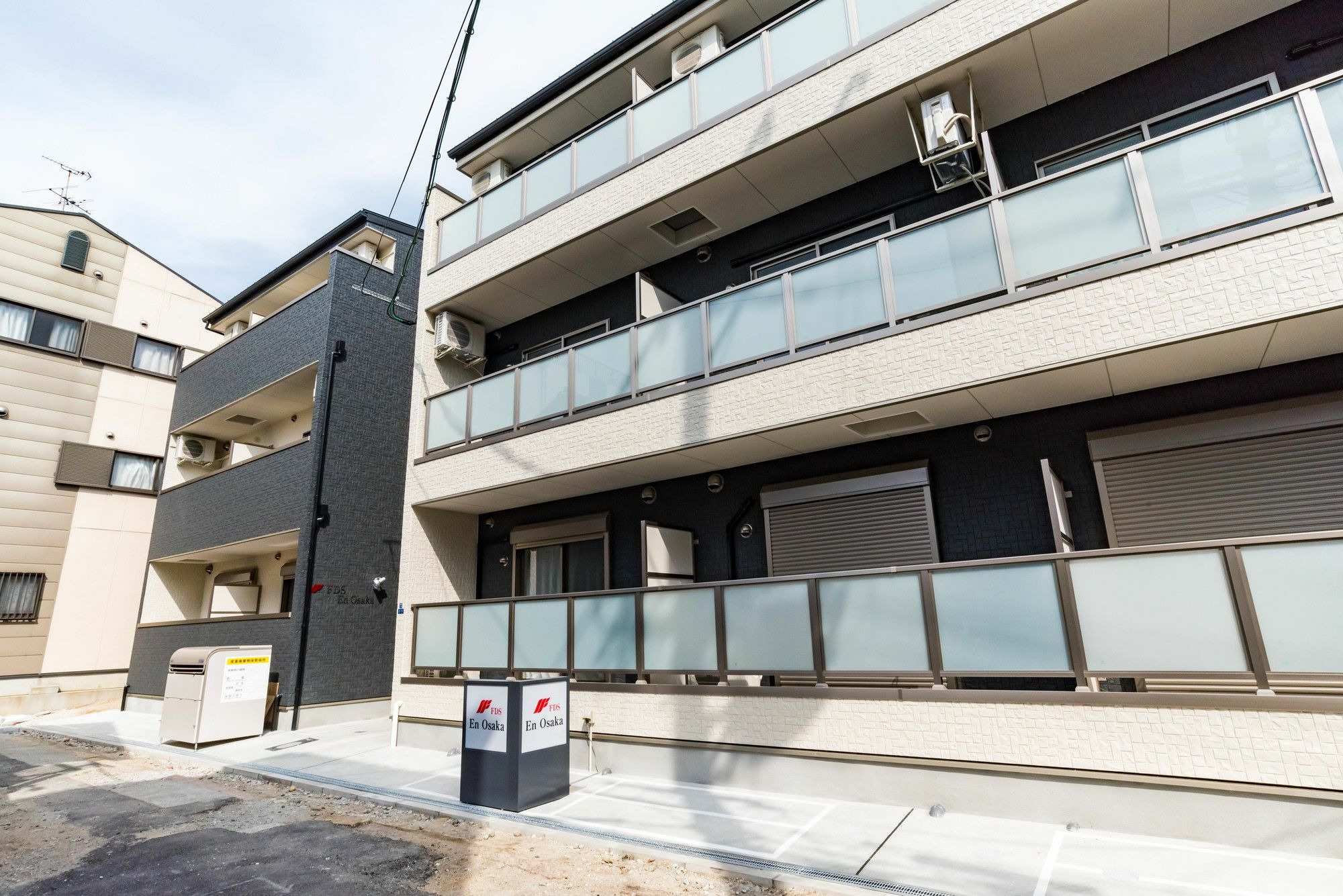 Fds En Osaka Apartment Exterior photo